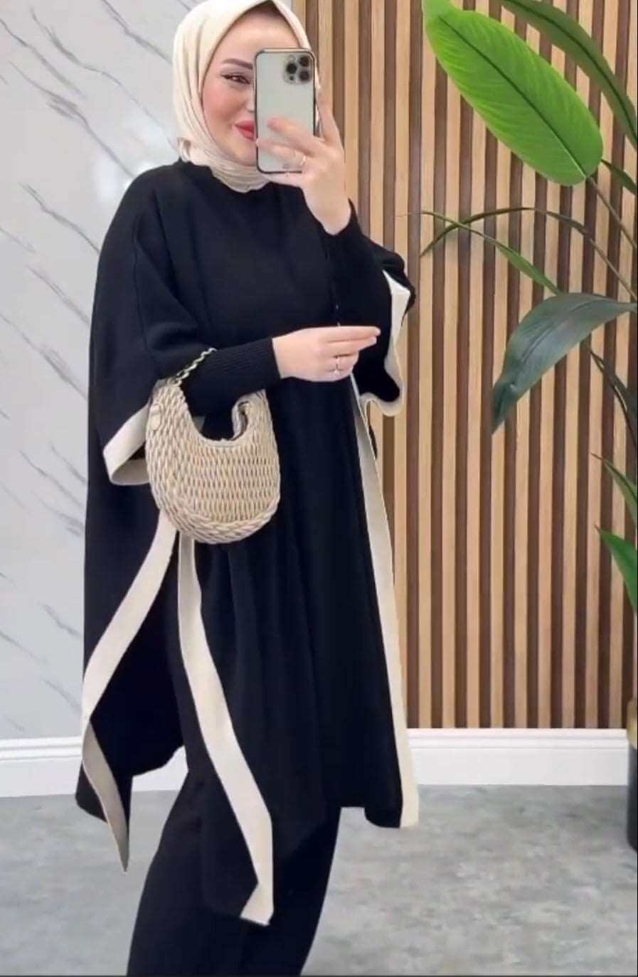 Strickset Winter Set | Hijab Kleidung