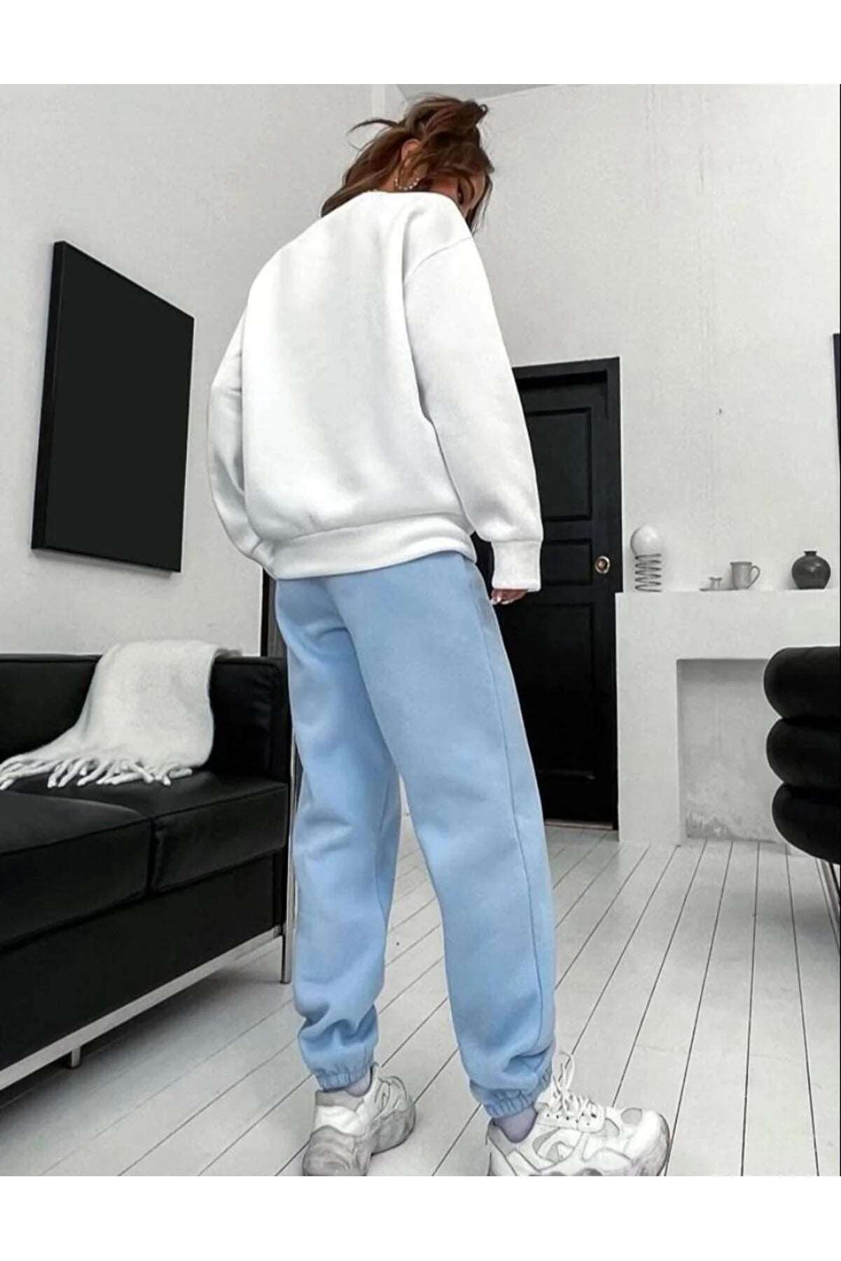 Trainingsanzug Sets Sweatshirt und Jogginghose