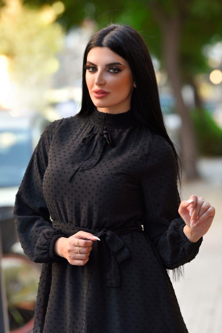 Damen maxikleid lange ärmel für sommer - kleopatramarkt