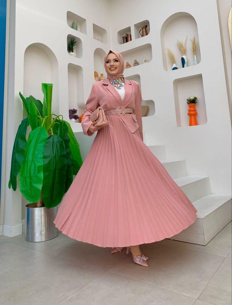 Elegantes hijab kleid sommer für frauen | maxikleid - kleopatramarkt