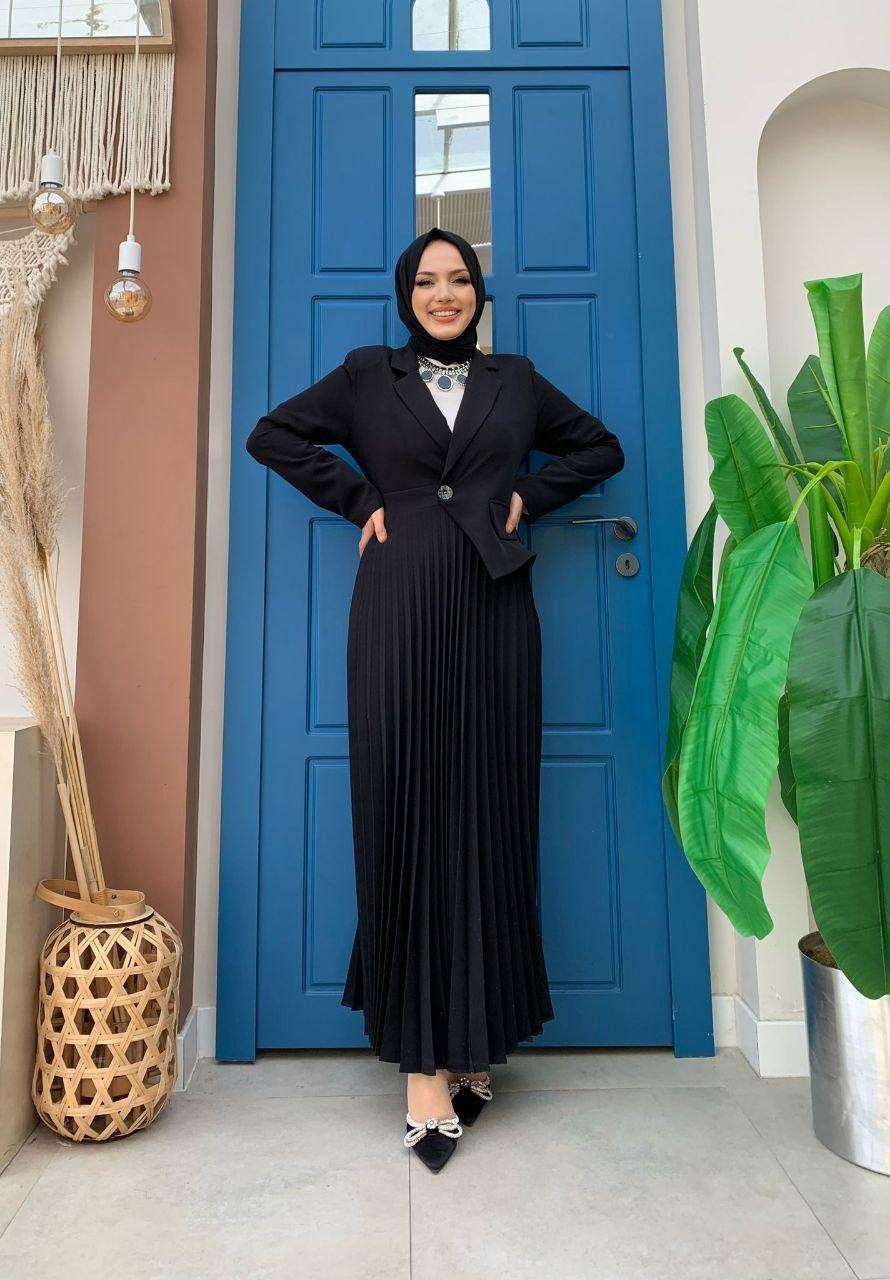 Elegantes hijab kleid sommer für frauen | maxikleid - kleopatramarkt
