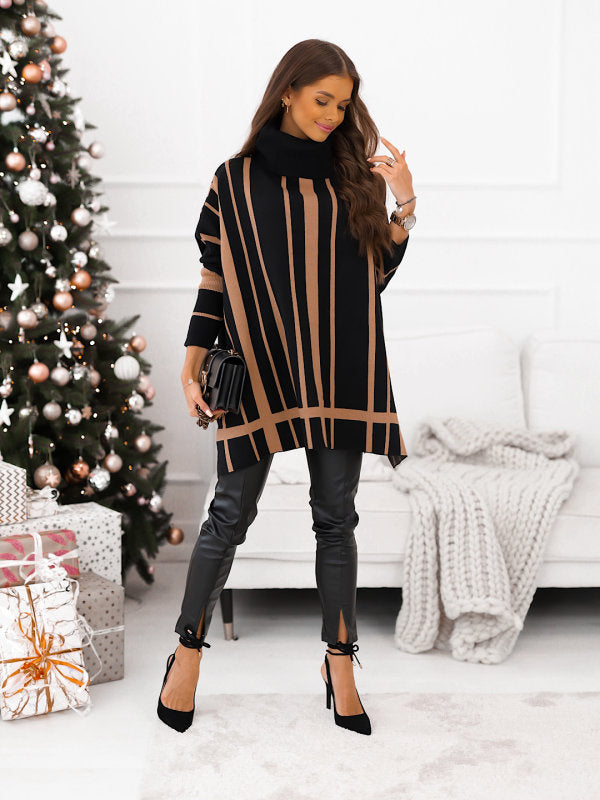 STRICKPULLOVER KIMONO