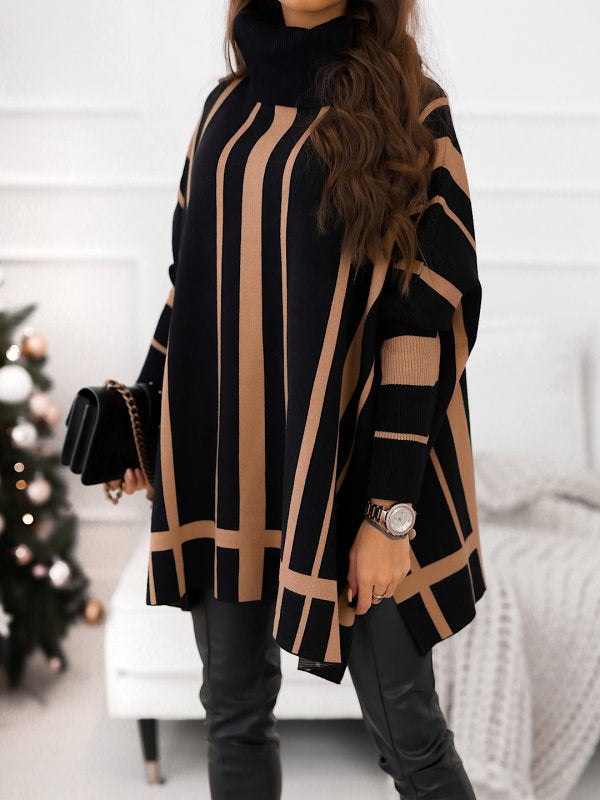 STRICKPULLOVER KIMONO