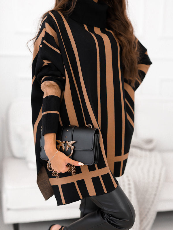 STRICKPULLOVER KIMONO