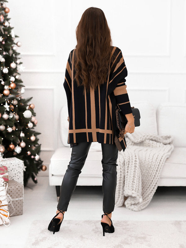 STRICKPULLOVER KIMONO