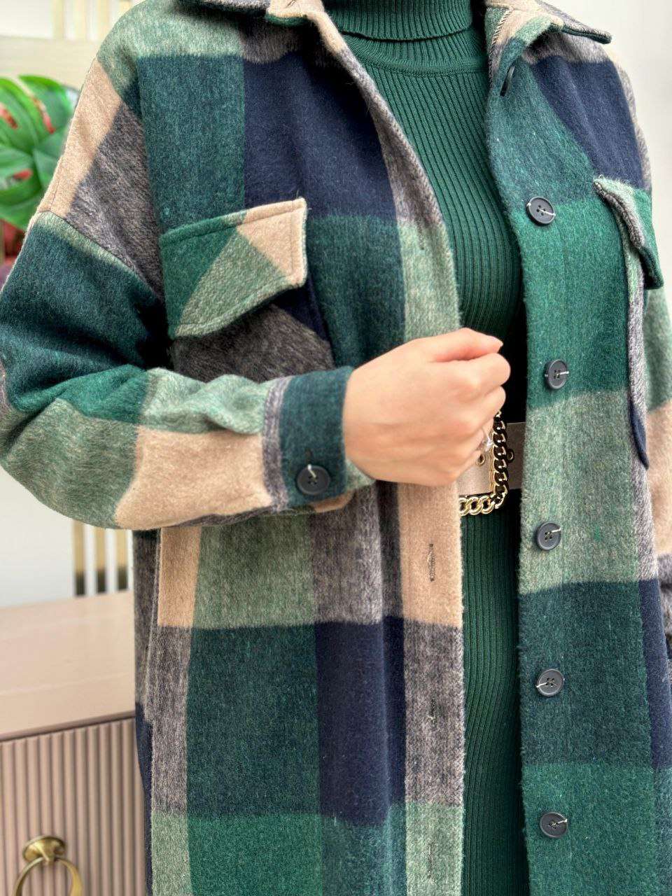 Strickkleid Winter Set | Hijab Kleidung