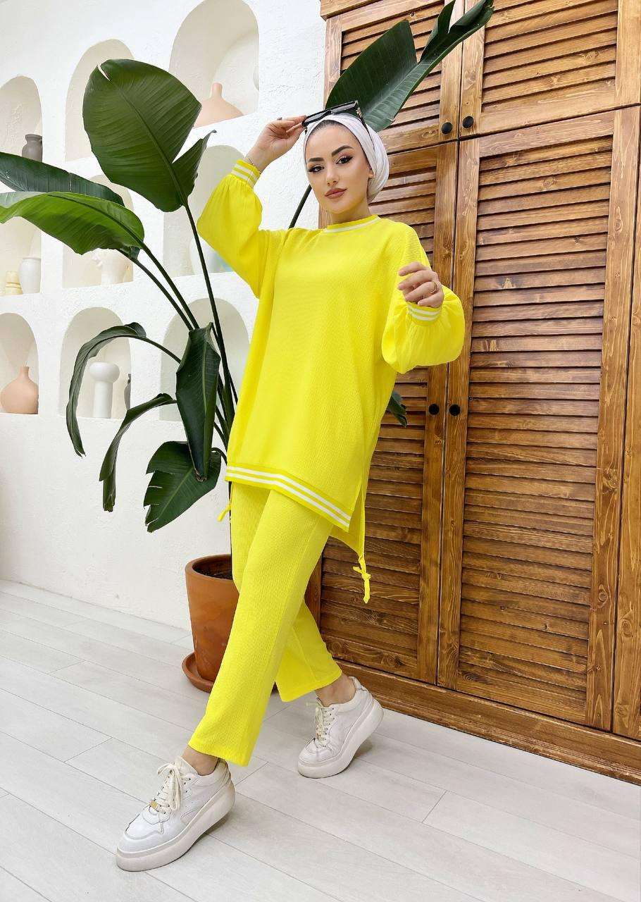 Ein zweiteiliges Set mit langen Ärmeln , Hijab Kleidung - kleopatramarkt