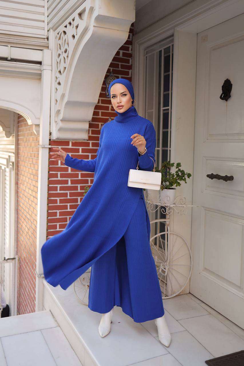 Strickkleid Winter Set | Hijab Kleidung