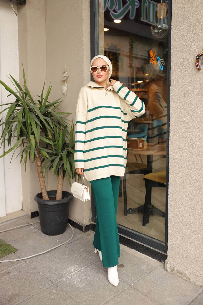 Strickset Winter Set | Hijab Kleidung