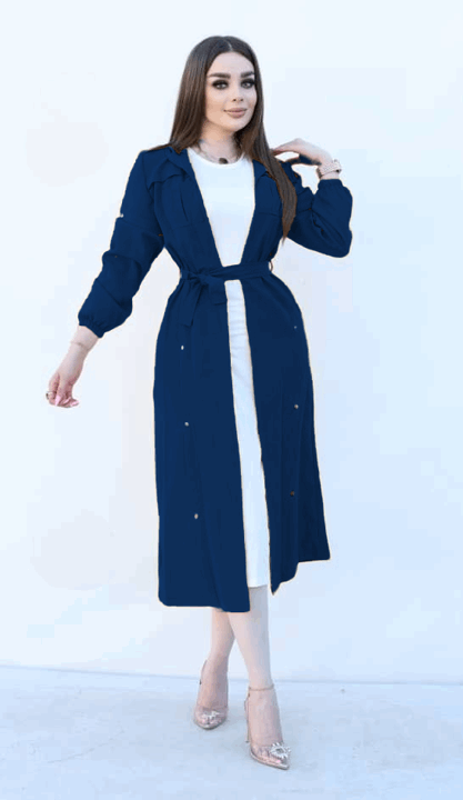 Zweiteiliges Set, Jacke und Kleid Set