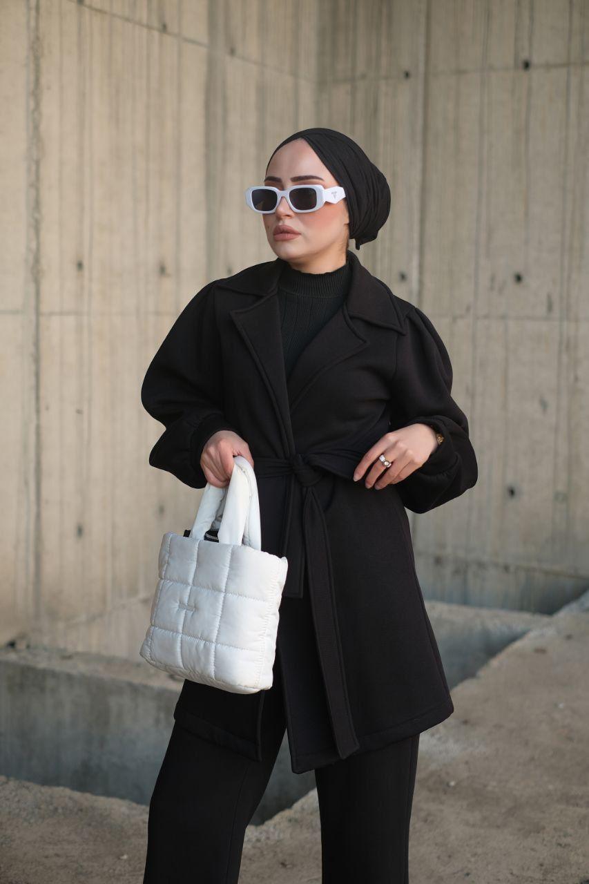 Two-piece set, jacket and pants ,muslimische Kleidung, Set, modernes Set, zeitgenössische Abaya & bescheidene Kleidung, Hijab-Kleidung, bescheidener Hijab. Hijab-Anzug, - kleopatramarkt