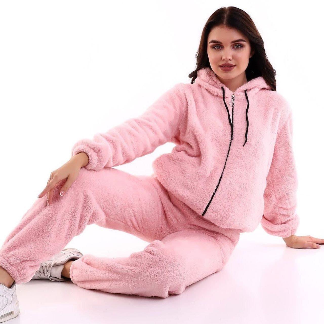Fur Two Piece Set/Loose Set/Extravagant Women Set/Everyday Woman Set - kleopatramarkt