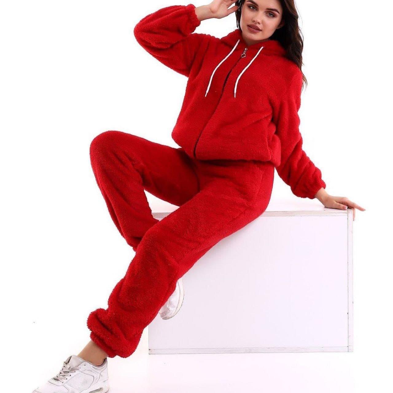 Fur Two Piece Set/Loose Set/Extravagant Women Set/Everyday Woman Set - kleopatramarkt
