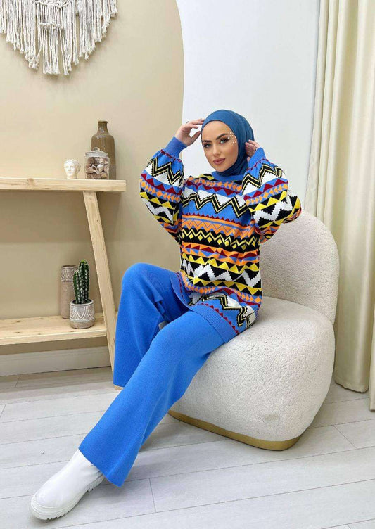 Winter Knit Set ,Wide Leg Set Women,Two Piece Women Knitted Trousers,Textured Sweater,Sweater Set,Sweater Matching,Set Top and Wide Pants,Pretty Sweater,Lounge Set,komplettes kleidungsset,Knitted Set Women,Knitted Set Pattern,Knitted Hoodie,Knit Pant Suit,Hijab clothes,Geometric Sweater,Elastic Pants,Comfy Sweater,Colorful Sweater,Classic Sweater,Beautiful Sweater