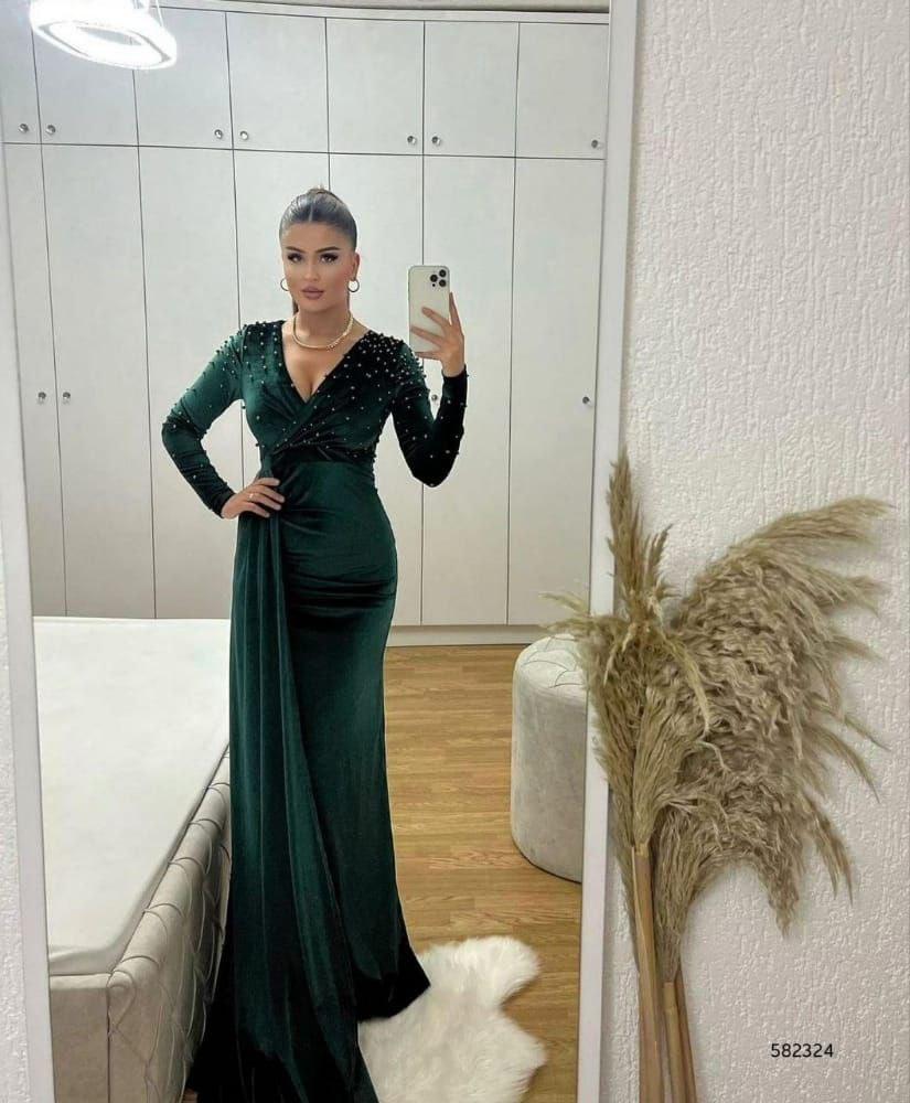 Velvet Dress, Long Sleeve Velvet Dress